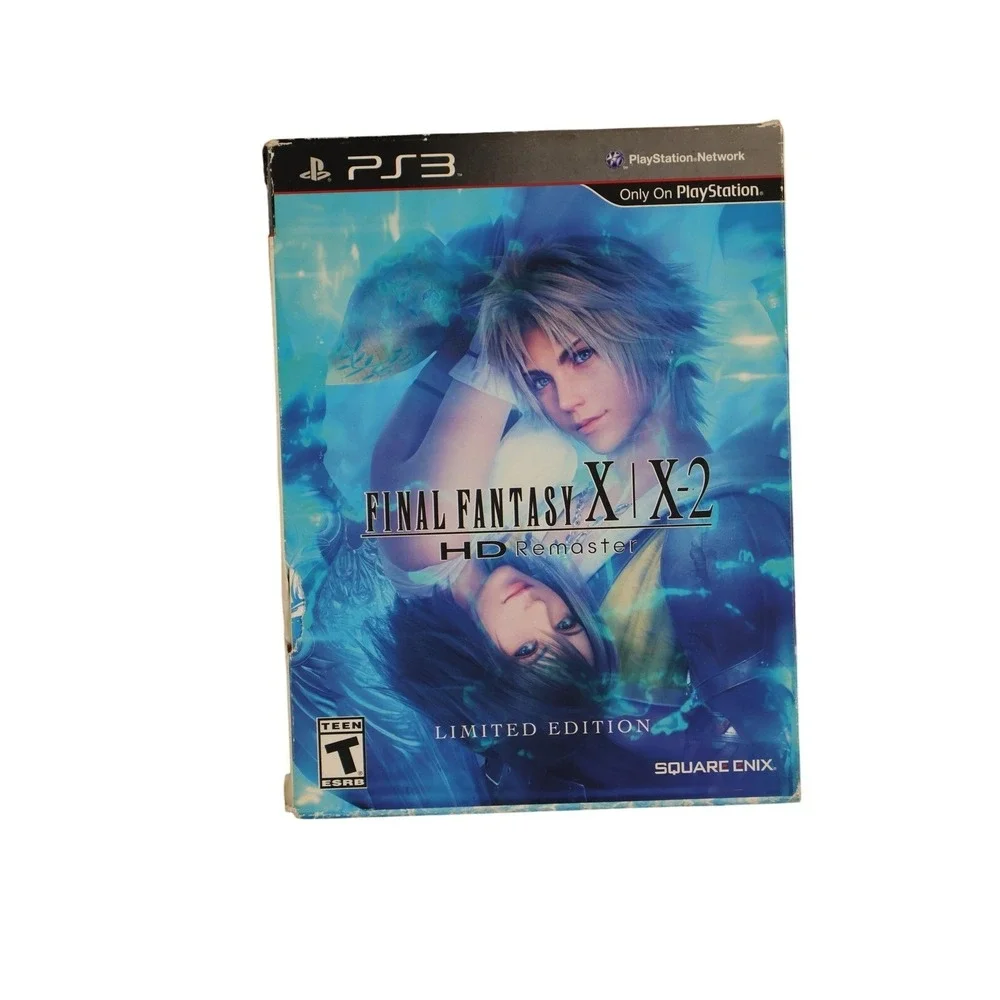 Final Fantasy X/X-2‎ HD Remaster PS3 Video Game Square Enix T NTSC-U/C CE